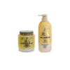ماسک مو گلد لیزار بدون سولفات Gold Lizar Hair mask حجم 1000 میل