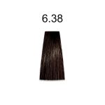 رنگ مو باکو قهوه ای طلایی بلوند تیره 6.38 - Baco hair color