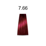 رنگ مو باکو بلوند قرمز قوی متوسط 7.66 - Baco biondo scuro rosso intenso