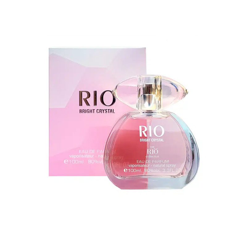 ریو برایت کریستال زنانه کالکشن ادوپرفیوم Rio Collection Rio Bright Crystal حجم100میلی