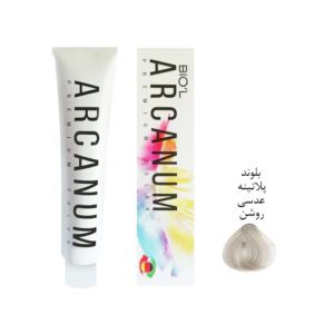 رنگ مو آرکانوم Arcanum شماره 11.19 بلوند پلاتینه عدسی روشن