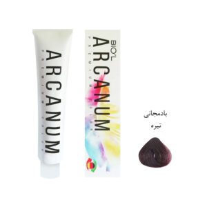 رنگ مو آرکانوم Arcanum شماره 5.22 بادمجانی تیره