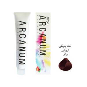 رنگ مو آرکانوم Arcanum شماره 5.SM شاه بلوطی اروپایی براق