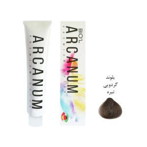 رنگ مو آرکانوم Arcanum شماره 6.9 بلوند گردویی تیره