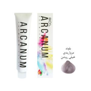 رنگ مو آرکانوم Arcanum شماره 9.21 بلوند مرواریدی خیلی روشن