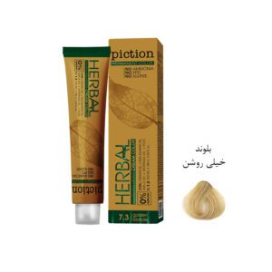 رنگ مو بدون آمونیاک پیکشن شماره 9.0 بلوند خیلی روشن