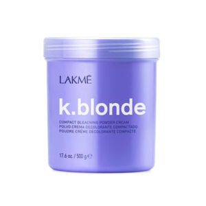 لاکمه پودر دکلره K.blonde آبی وزن 500 گرم