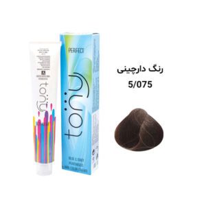 رنگ مو تونی بلوند دارچینی 5.075