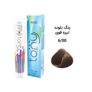 رنگ مو تونی بلوند تیره قوی 6.00