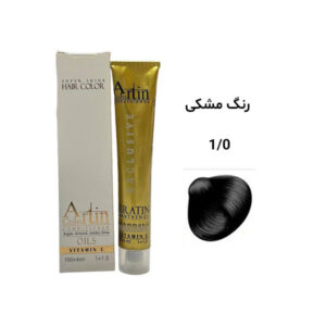 رنگ مو آرتین مشکی 1.0