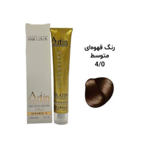 رنگ مو آرتین قهوه‌ای متوسط 4.0