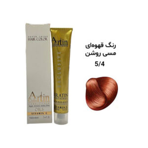 رنگ مو آرتین قهوه‌ای مسی روشن 5.4