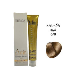 رنگ مو آرتین بلوند تیره 6.0