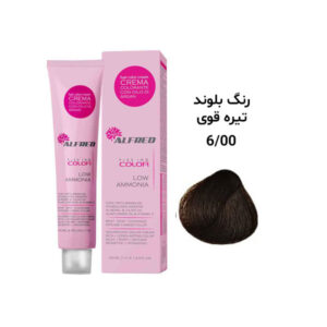 رنگ مو آلفرد بلوند تیره قوی 6.00