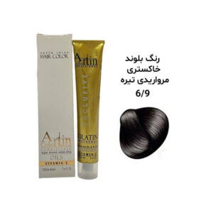 رنگ مو آرتین بلوند خاکستری مرواریدی تیره 6.9