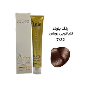 رنگ مو آرتین بلوند تنباکویی روشن 7.32