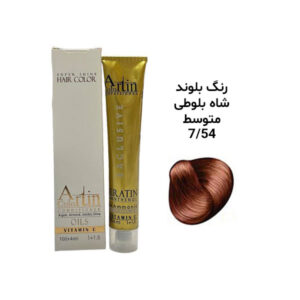 رنگ مو آرتین بلوند شاه بلوطی متوسط 7.54