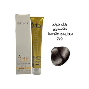 رنگ مو آرتین بلوند خاکستری مرواریدی متوسط 7.9