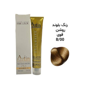 رنگ مو آرتین بلوند تیره روشن قوی 8.00
