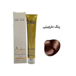 رنگ مو آرتین بلوند دارچینی