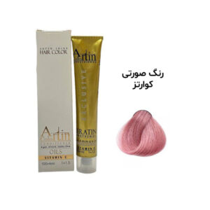 رنگ مو آرتین صورتی کوارتز