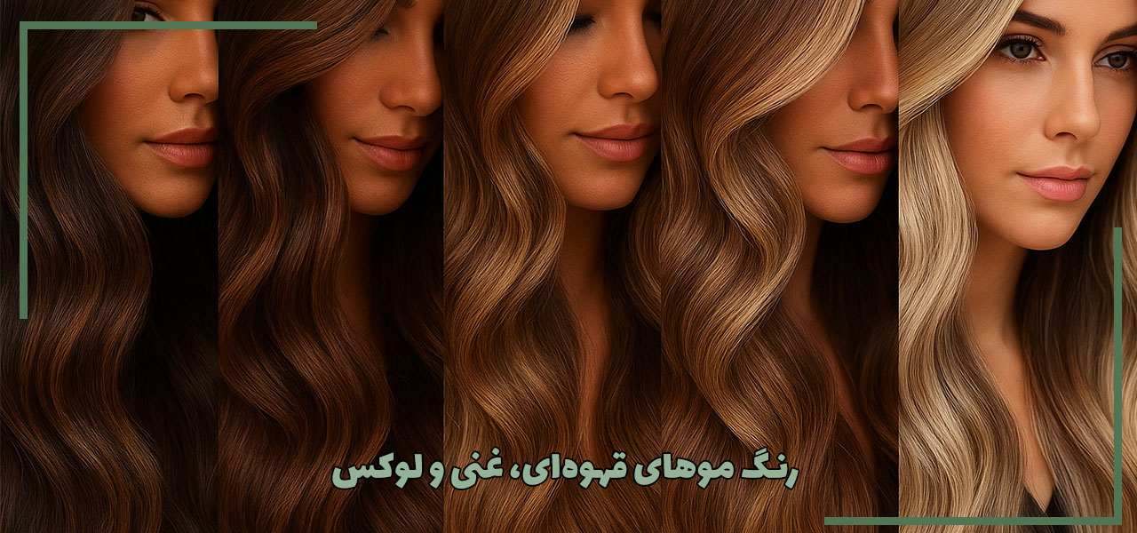 قهوه‌ای‌های غنی و لوکس