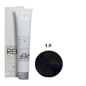 رنگ مو رف 1.0 مشکی طبیعی REF 100ml