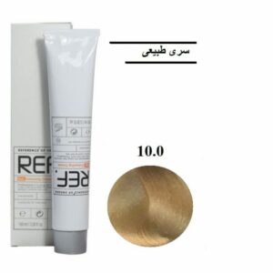 رنگ مو رف 10.0 بلوند پلاتینه طبیعی REF 100ml