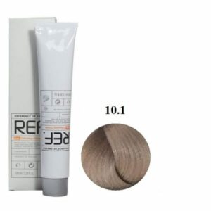 رنگ مو رف 10.1 بلوند خاکستری خیلی خیلی روشن REF 100ml