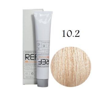 رنگ مو رف ۱۰.۲ بلوند مرواریدی فوق العاده روشن REF 100ml