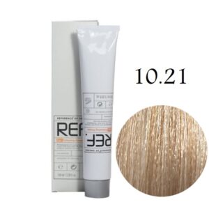 رنگ مو رف ۱۰.۲۱ بلوند خاکستری مرواریدی فوق العاده روشن REF 100ml