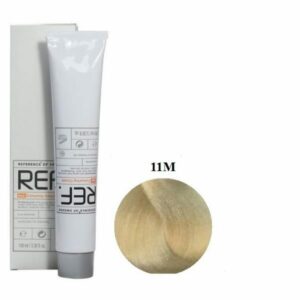 رنگ مو رف 11M بلوند خاکستری فوق‌العاده روشن قوی REF 100ml