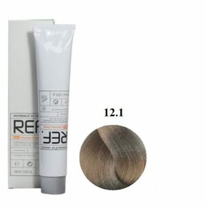 رنگ مو رف ۱۲.۱ بلوند خاکستری فوق‌العاده روشن REF 100ml