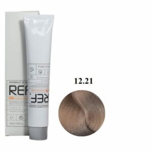 رنگ مو رف 12.21 بلوند بنفش فوق‌العاده روشن REF 100ml