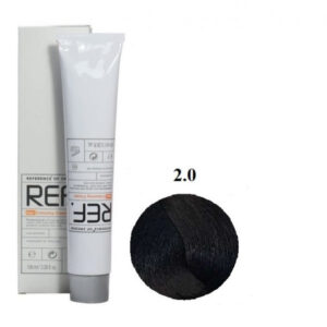 رنگ مو رف 2.0 قهوه‌ای خیلی تیره طبیعی REF 100ml