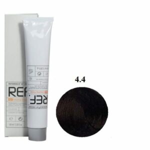 رنگ مو رف 4.4 قهوه‌ای مسی REF 100ml