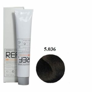 رنگ مو رف 5.036 قهوه تیره REF 100ml
