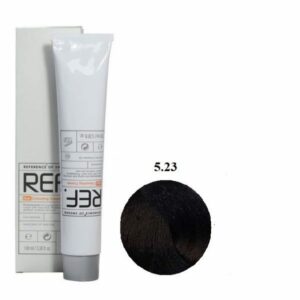 رنگ مو رف 5.23 دودی شرابی REF 100ml