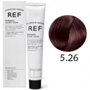 رنگ مو رف 5.26 قهوه‌ای قرمز بنفش قوی REF 100ml