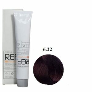 رنگ مو رف 6.22 بلوند بنفش تیره قوی REF 100ml