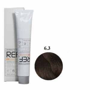 رنگ مو رف 6.3 بلوند طلایی تیره REF 100ml