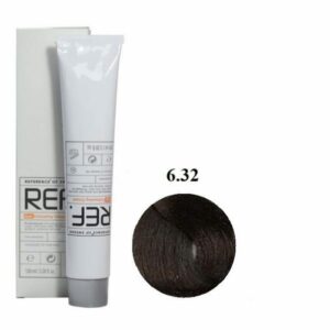 رنگ مو رف 6.32 بلوند بژ تیره REF 100ml