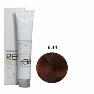 رنگ مو رف 6.44 بلوند مسی تیره قوی REF 100ml