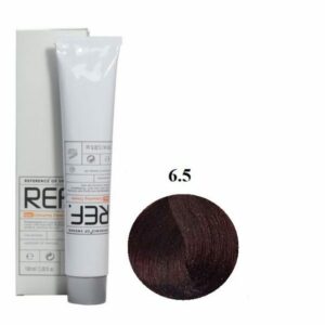 رنگ مو رف 6.5 بلوند تیره ماهگونی REF 100ml