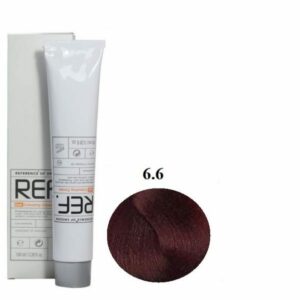رنگ مو رف 6.6 بلوند تیره قرمز REF 100ml