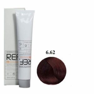 رنگ مو رف 6.62 بلوند تیره قرمز درخشان REF 100ml