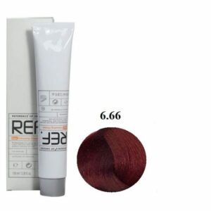 رنگ مو رف 6.66 بلوند قرمز تیره قوی REF 100ml