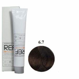 رنگ مو رف 6.7 شکلاتی REF 100ml
