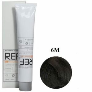 رنگ مو رف 6M بلوند تیره زیتونی REF 100ml