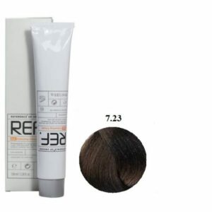 رنگ مو رف 7.23 دودی چوبی گردو REF 100ml